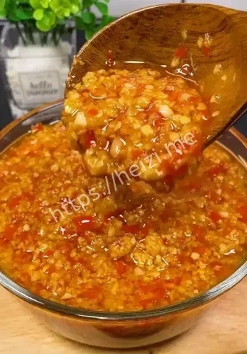 烧烤店蒜蓉辣酱配方